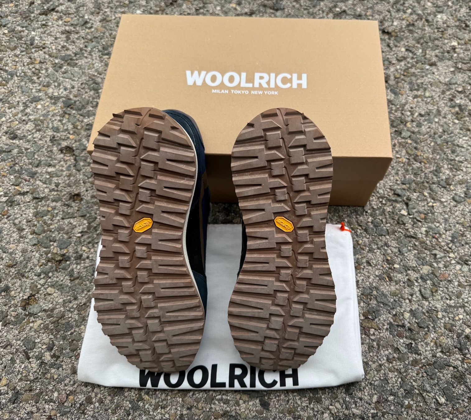 Scarpe da uomo: WOOLRICH Retro Sneaker Gr. 42 – Usato da Cornol venduto da piemkai 2