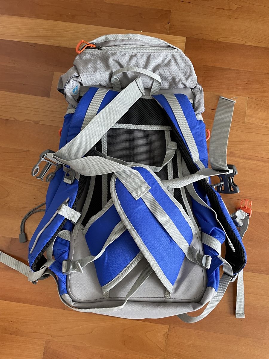Zaini: Weissenstein blau grau Rucksack backpack 28 L fast neu – Usato da Rheinfelden venduto da nad_6hrl 3