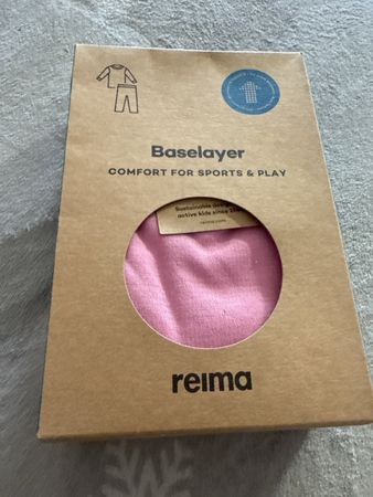 Reima Baselayer Set, Gr. 150, Neu mit Etikett, Rosa!
