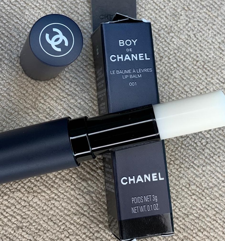 Chanel Maquillage: Baume a levres Chanel Boy 001 neuf – Neuf avec emballage d'origine à Martigny par zin_y9tt