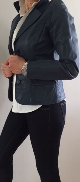 Giacche: JACKE Lederblazer mit 3-Knopf-Verschluss – Nuovo (secondo la descrizione) da Adliswil venduto da Jessik0 1