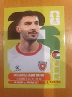 Panini WM 2026 JOR 12 MOHANNAD ABU TAHA