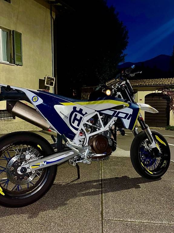 Strasse: Husqvarna 701 Euro 3 – Gebraucht aus Ponte Capriasca von mpr_mw5y 2