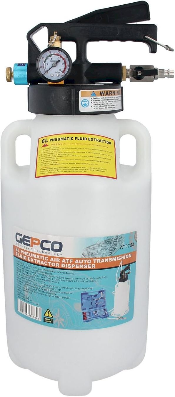 Öl und Additive: GEPCO Getriebeöl Befüllgerät – Neu und originalverpackt aus Bottighofen von zaap 1