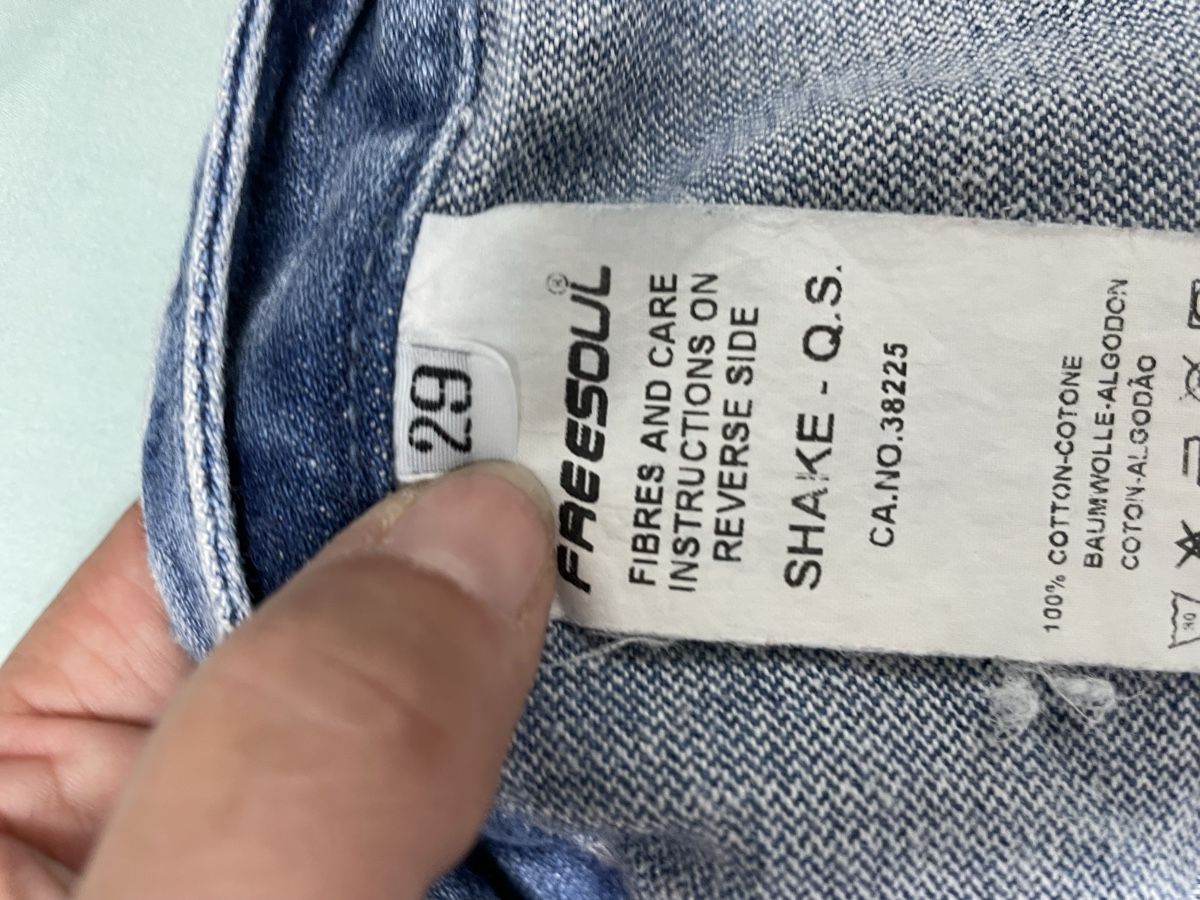 Jeans: Jeans von Freesoul Gr. 29, – Usato da Haldenstein venduto da nicB74 1