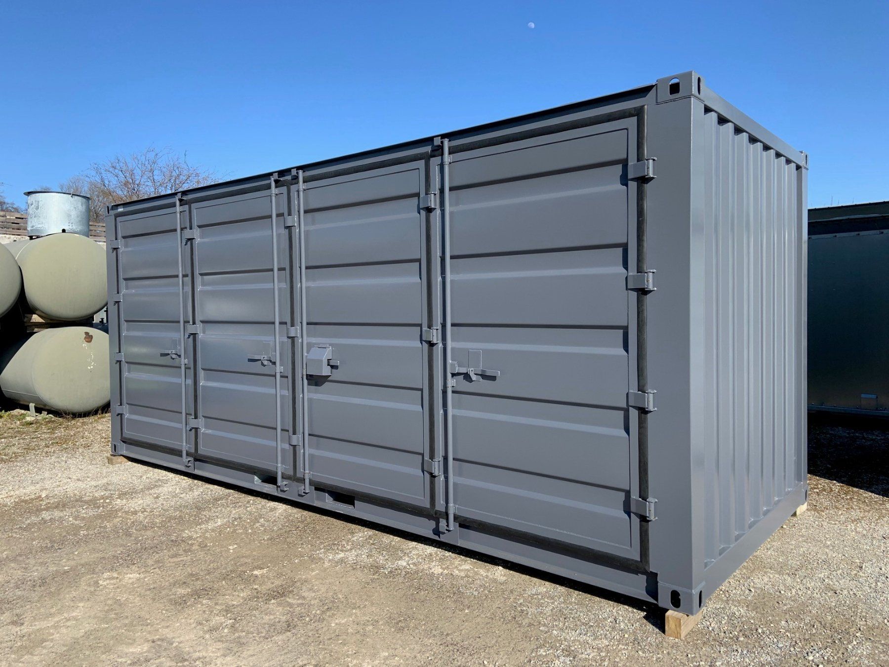Conteneurs de construction: 20' Lagercontainer Open Side, Party, Lounge, Seecontainer! – D'occasion à Kradolf par BKSAG 3