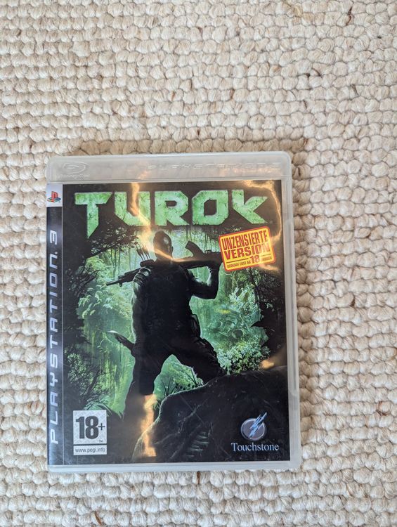 Turok Unzensierte Version PS3 Spiel 18+ | Kaufen auf Ricardo