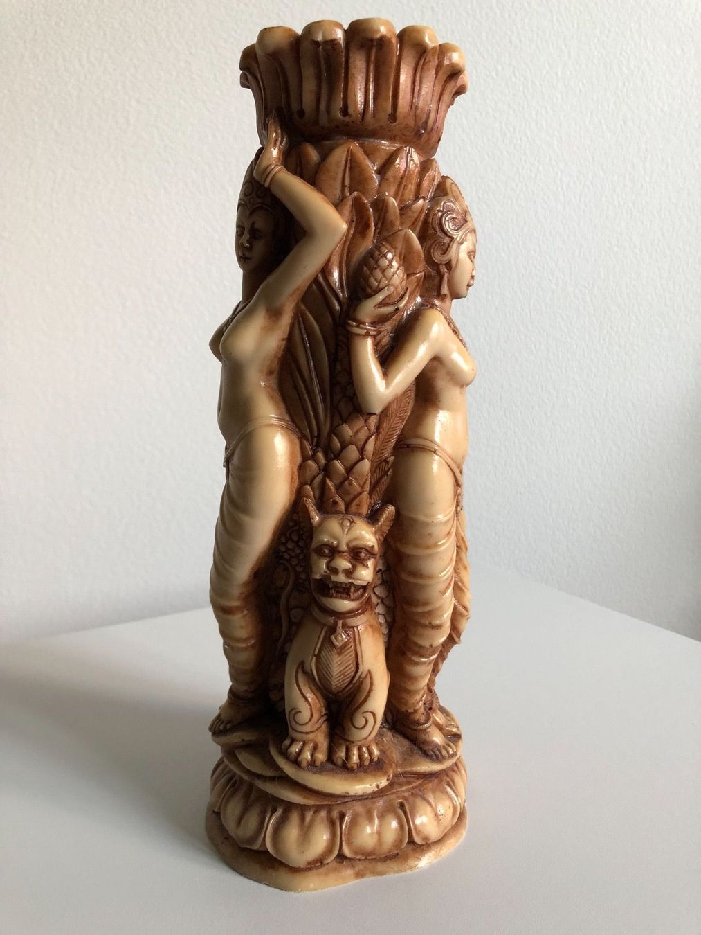 Sculture & Statue: Asiatische Skulptur Vase – Usato da Zürich venduto da kitsune