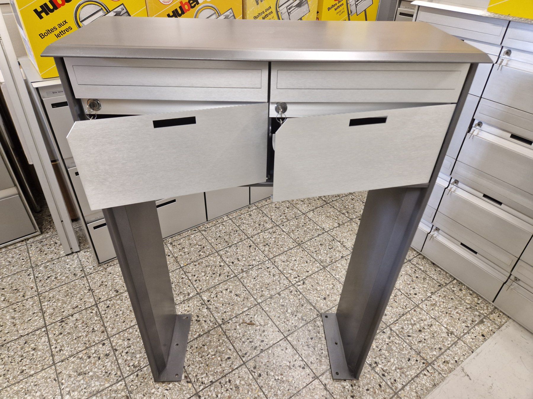 Sonstiges für Haushalt & Wohnen: Standbriefkasten ( Huber ) – Neu (gemäss Beschreibung) aus Wiler b.Utzenstorf von bamaa-shop 4