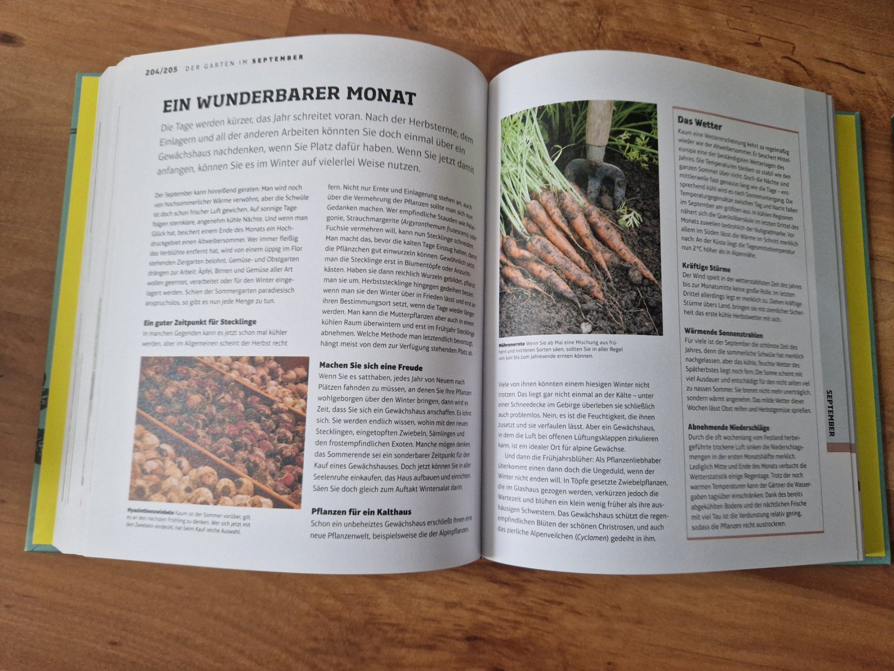 Bücher: Buch Gartenjahr – Gebraucht aus Wittenbach von Xorre 2