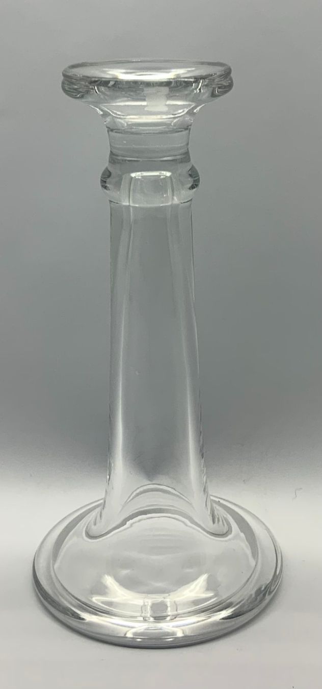 Kerzenständer: Kerzenständer aus Glas – Gebraucht aus Rickenbach LU von Spalierelger