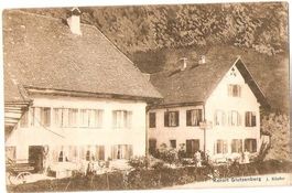 Günsberg SO Glutztenberg Kurhaus , 1912