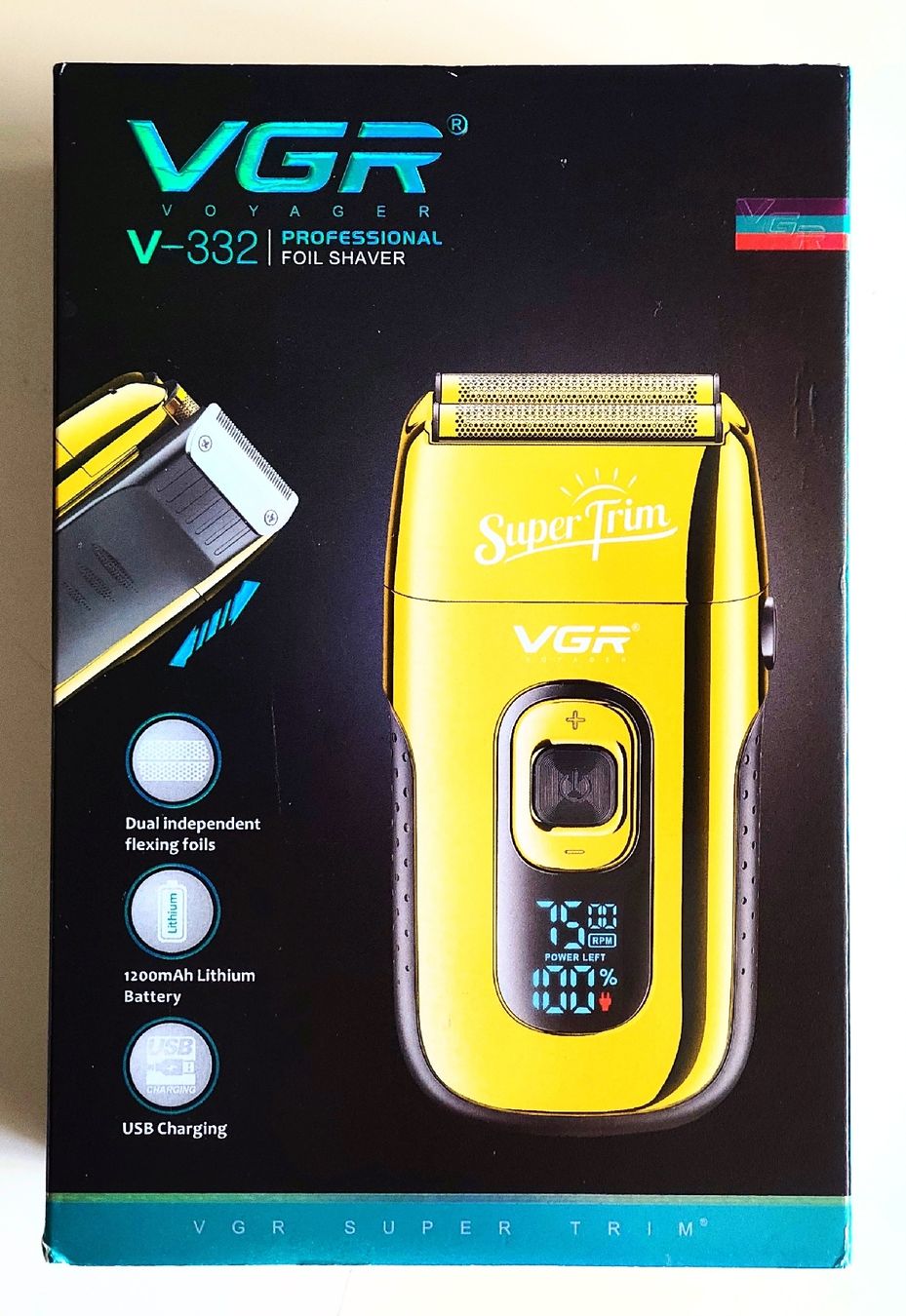 Taglio: Bart und Haarschneider Set / Foil Shaver /Trimmer / Type-C – Nuovo (secondo la descrizione) da Neuhausen am Rheinfall venduto da dmi_5qpt 4