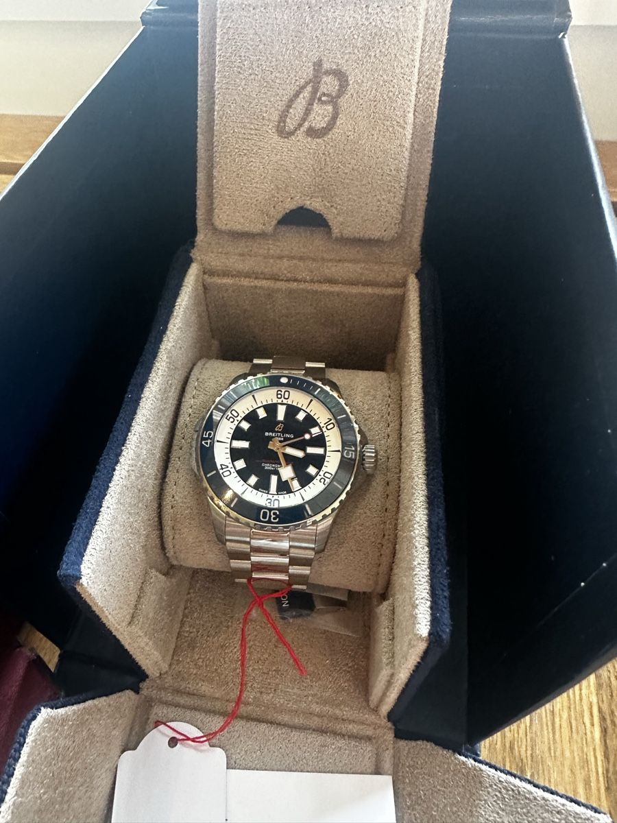 Breitling Montres: Breitling Superocean Automatic 46 FULL SET – Neuf (Voir description) à Wallisellen par muh_2qy5 8