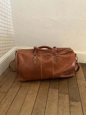 Weekender / Reise Ledertasche