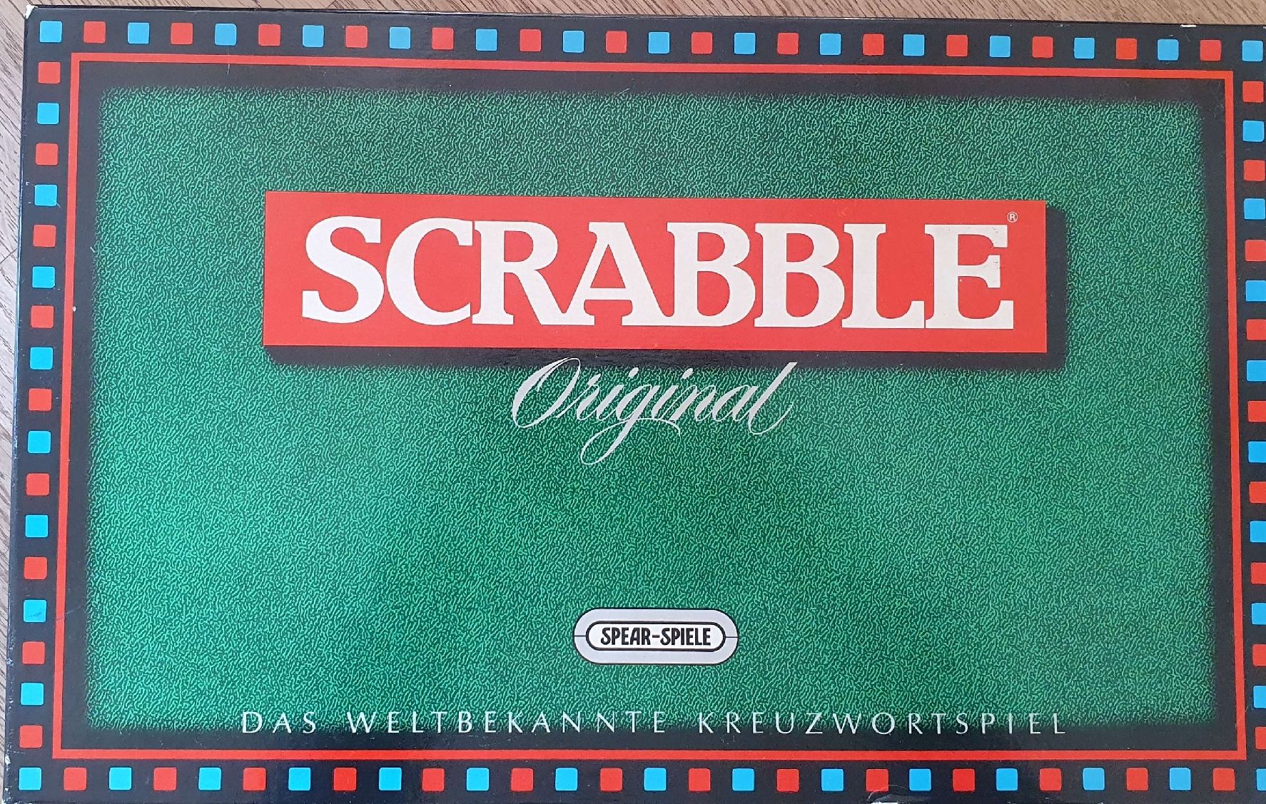 Giochi: Vintage Scrabble Original Board Game – Usato da Sirnach venduto da eftix