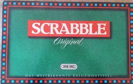 Vintage Scrabble Original Board Game