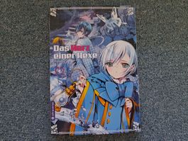 Das Herz einer Hexe 4 Manga 1. Auflage