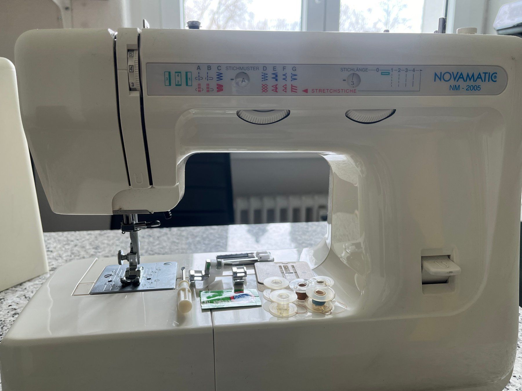 Novamatic Nähmaschinen: Nähmaschine  NOVAMATIC NM – Neu (gemäss Beschreibung) aus Wettingen von PriskaZ05