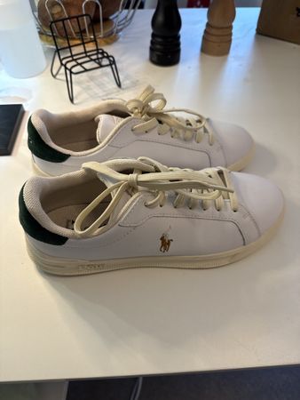 Ralph Lauren Leder Sneaker (Grösse 41, US 8)