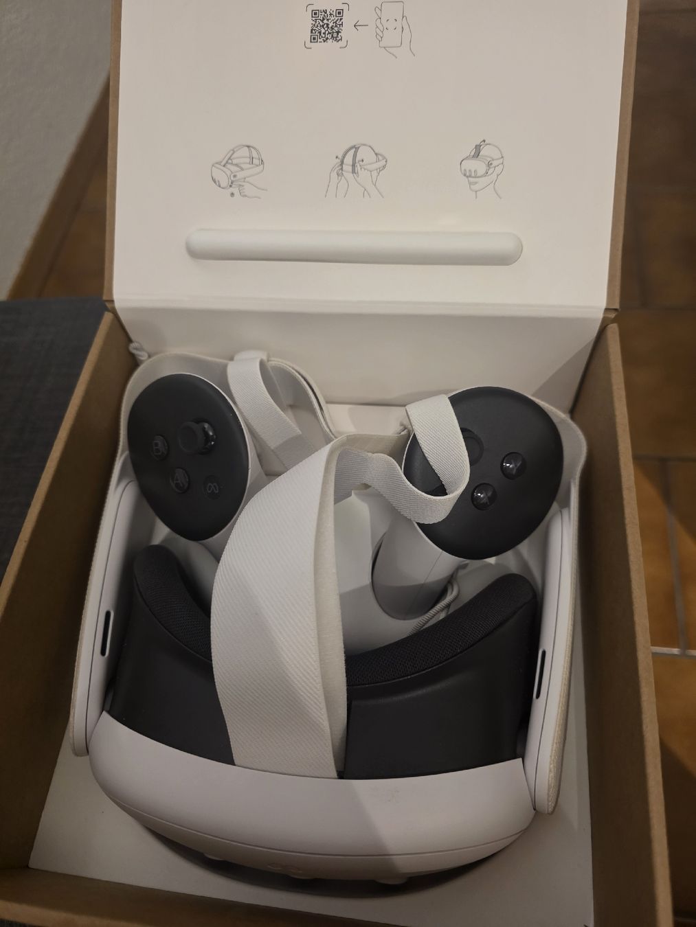 Meta Casco VR: Meta Quest 3 VR Brille 512GB gebraucht – Usato da Nottwil venduto da Niggers007 1