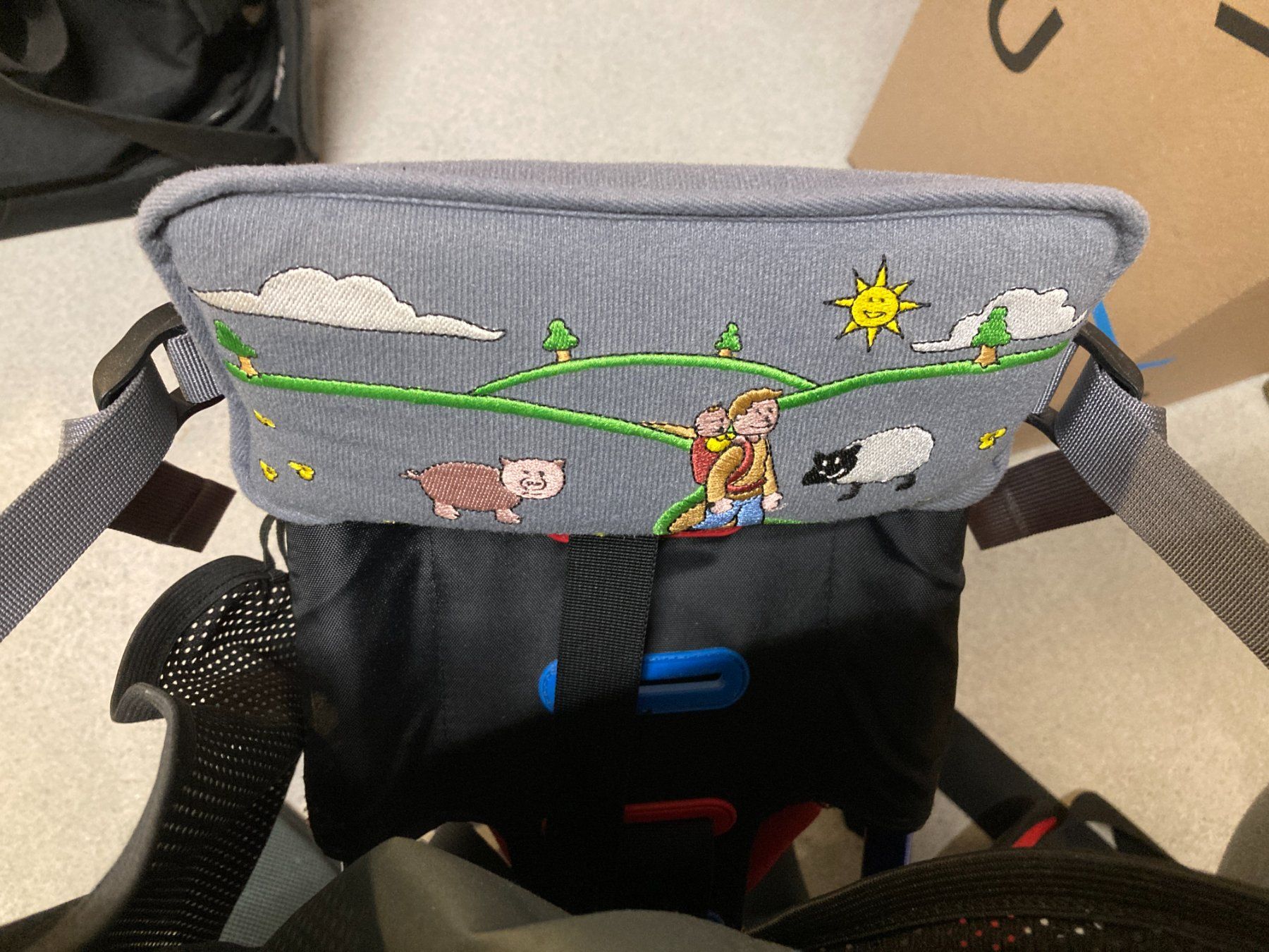 Marsupi portabebè: Babybush Kindertragerucksack – Usato da Stalden (Sarnen) venduto da armorika 3