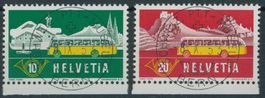 1953 - Autopost - Ersttag Voll Stempel ET