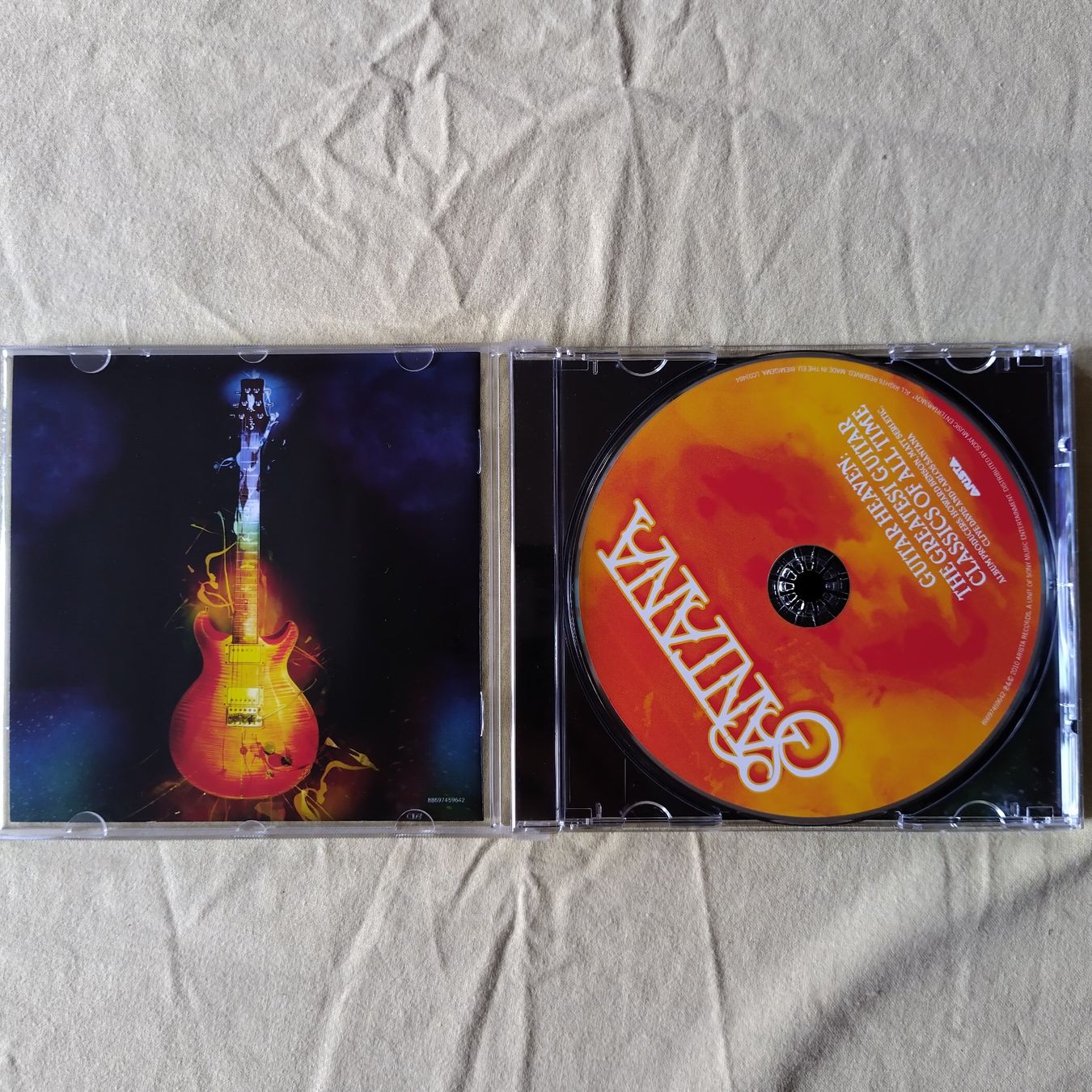 CD: CD von Santana – Usato da Buchs venduto da mdi_mpx5 1