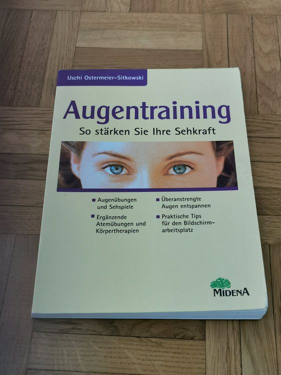 Augentraining Besser sehen mit und ohne Brille Kaufen auf Ricardo