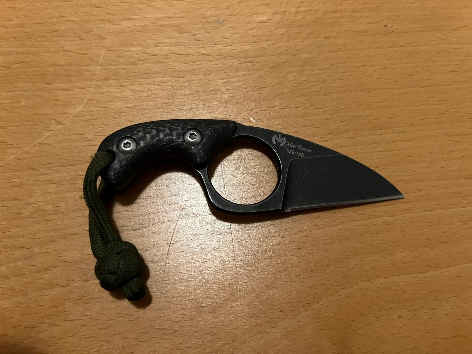Coltellini militari: Max Knives / Fred Perrin – Shorty Black – Nuovo (secondo la descrizione) da Zürich venduto da Julio_Vaquero 1