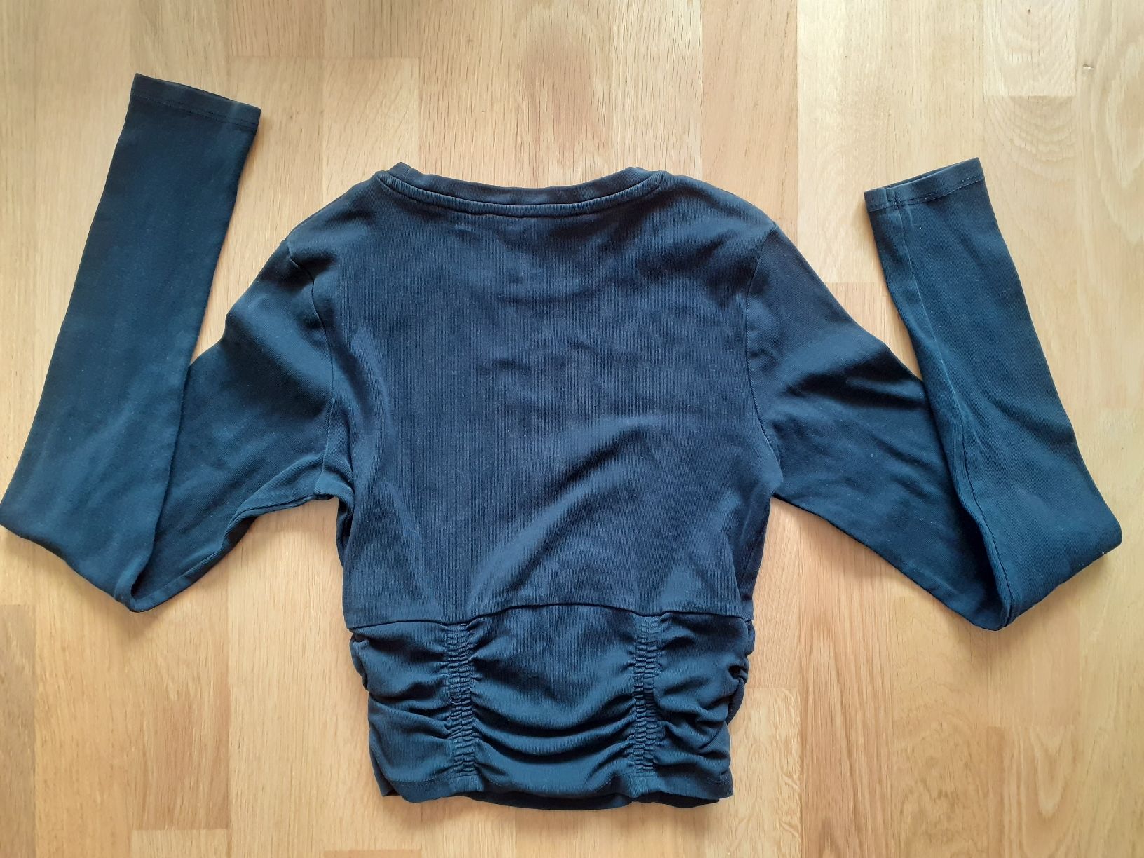 Tally Weijl Camicette, T-shirt & Top: Schwarzes Langarm-Shirt, Gr. S – Usato da Wabern venduto da jeroalila 1