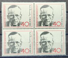Deutschland-Mi 738 ** Viererblock (42)