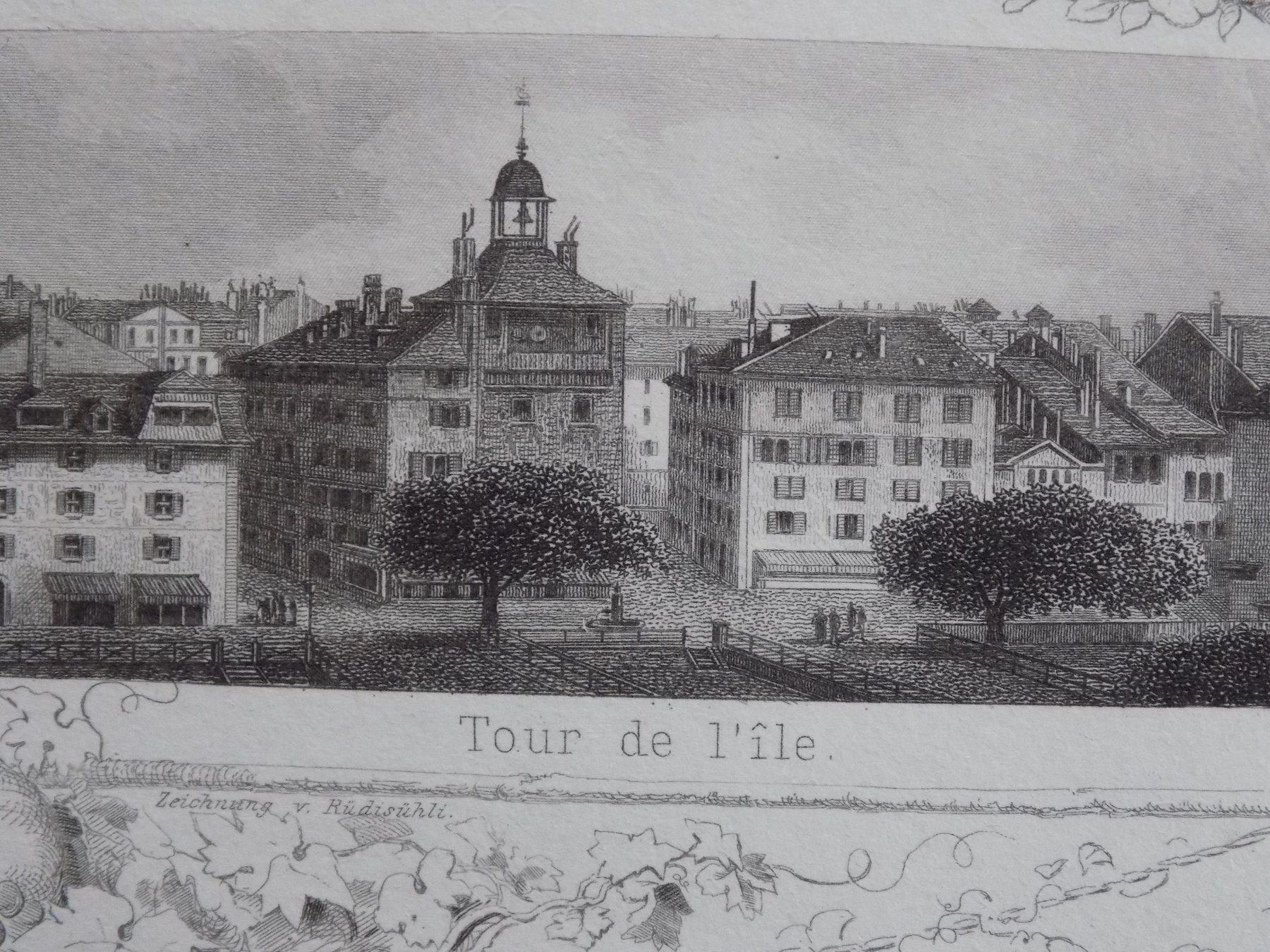 Stiche: Genève rive droite – Gebraucht aus Risch von Rischli15 7