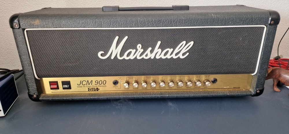 Marshall JCM900 & LEAD1960 4x12" | Kaufen Auf Ricardo