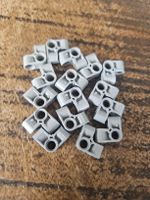 lego 44809 lot 15 pièces Light Bluish Gray Technic,