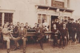 14.11.1913  Gasthaus zur Krone evt. Aargau