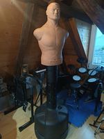 Mannequin de frappe bob