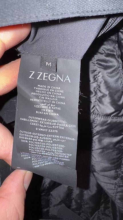 Manteaux: Zegna Mantel schwarz M - Top ! – D'occasion à Zürich par swa_gdv2 4