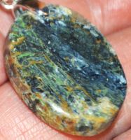Anhänger L-7315 – Pietersit Cabochon  29x21mm