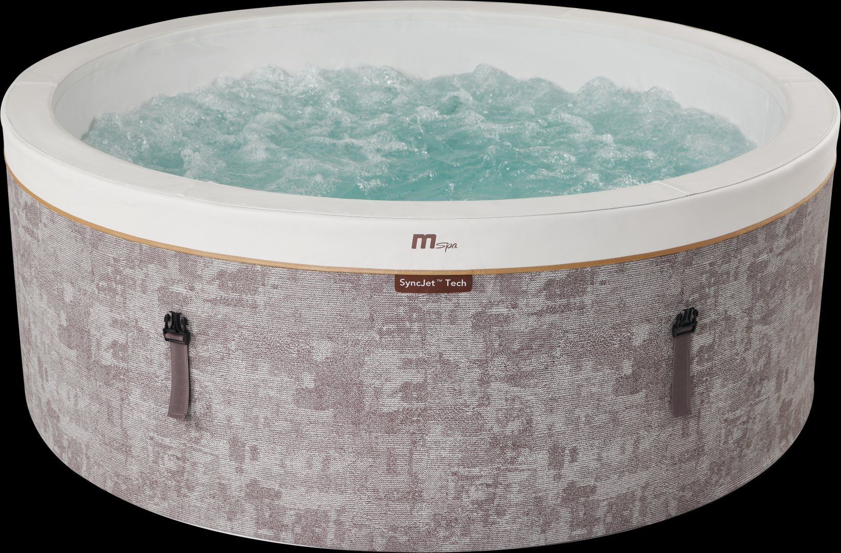 Whirlpool: MSpa Whirlpool Cocoon, 180x180x65cm – Nuovo e nell'imballaggio originale da St. Marein venduto da trade-line-partner 4