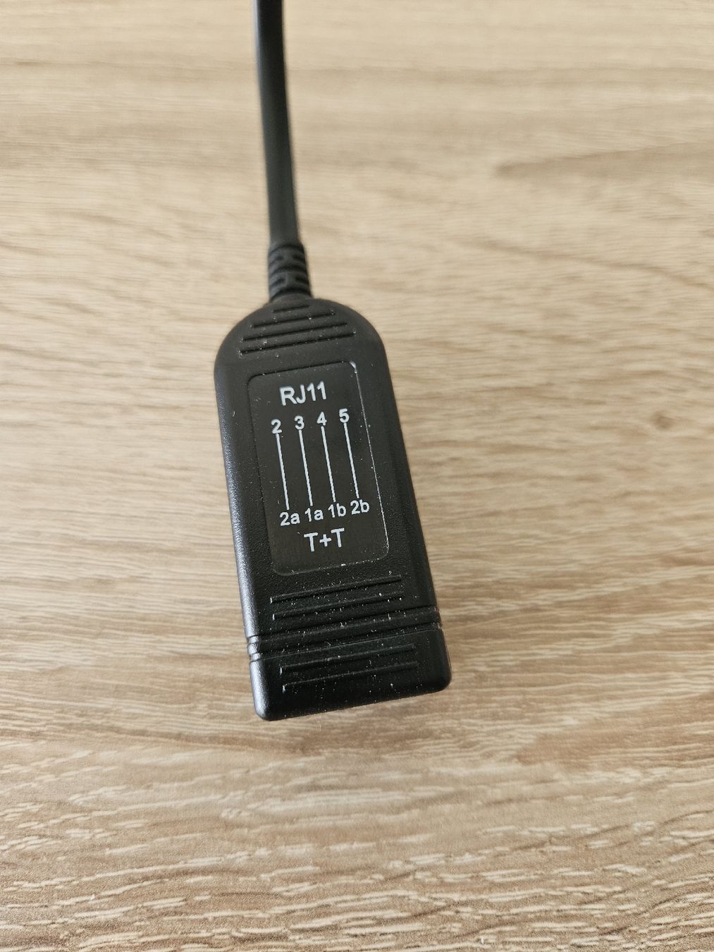 Unità & Adattatore: Adapter RJ11 auf TT83 – Usato da Wauwil venduto da seriously3 2