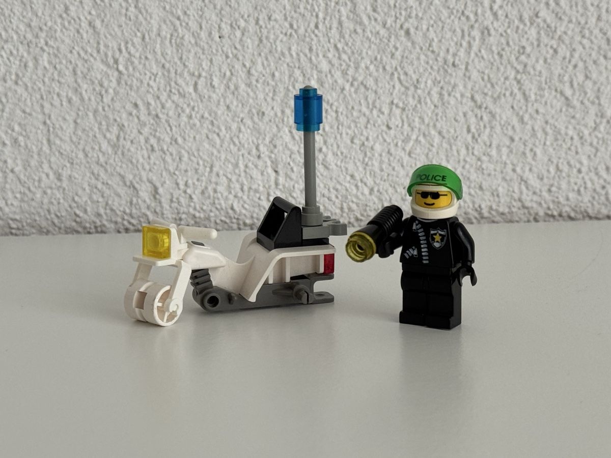 Lego Giocattoli: LEGO 4304 - Chopper Cop (1) – Usato da Fislisbach venduto da luepa