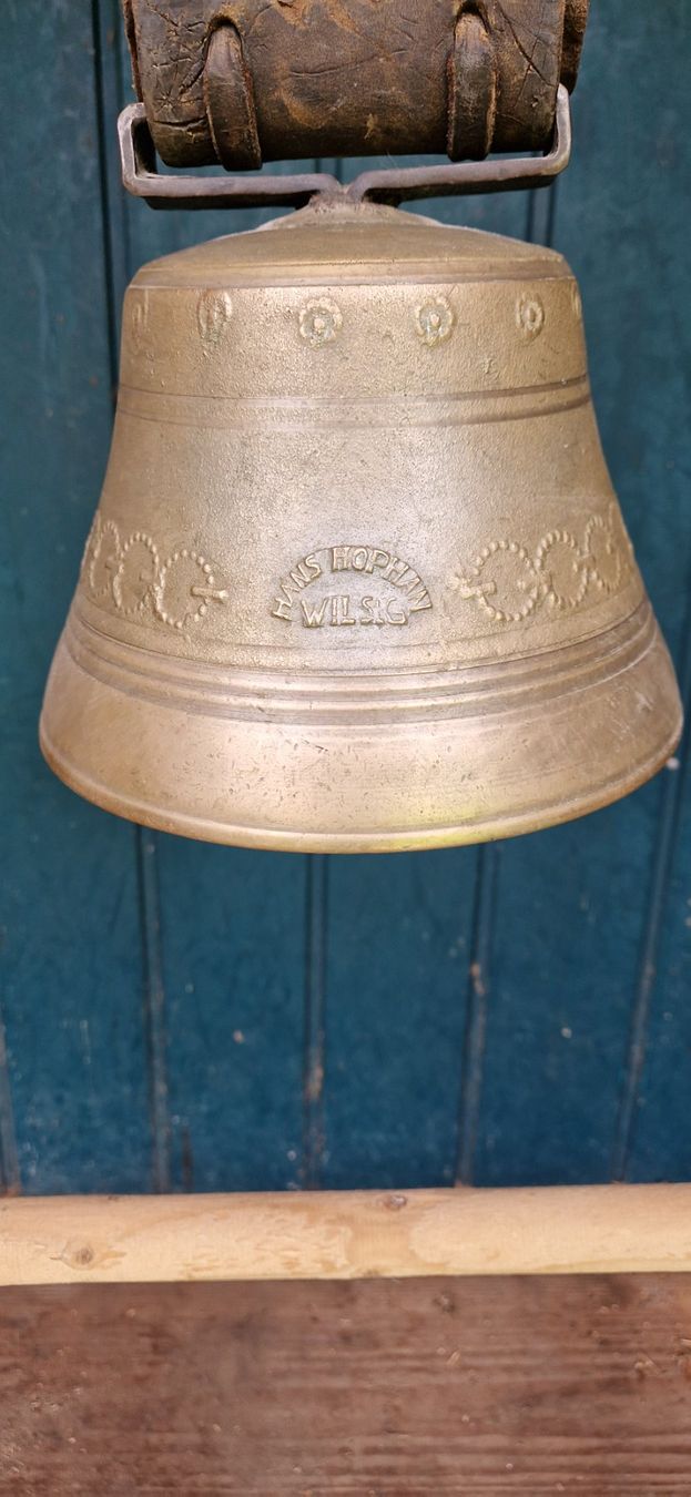 Campanacci mucche: Glocke 23 mm – Usato da Fischenthal venduto da sackblitz 3