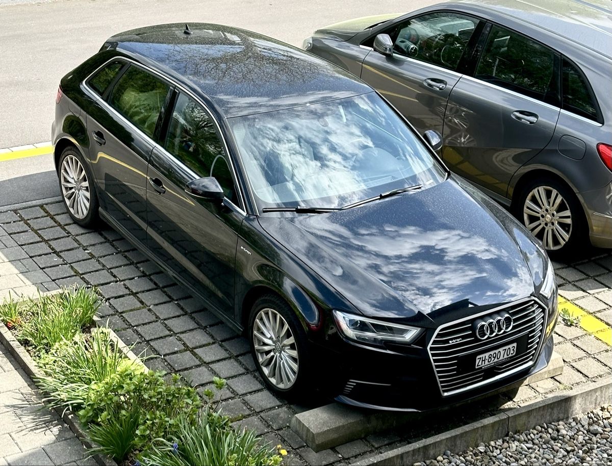Audi Automobili: Audi A3 Sportback e-tron – Usato da Zürich venduto da Carsell