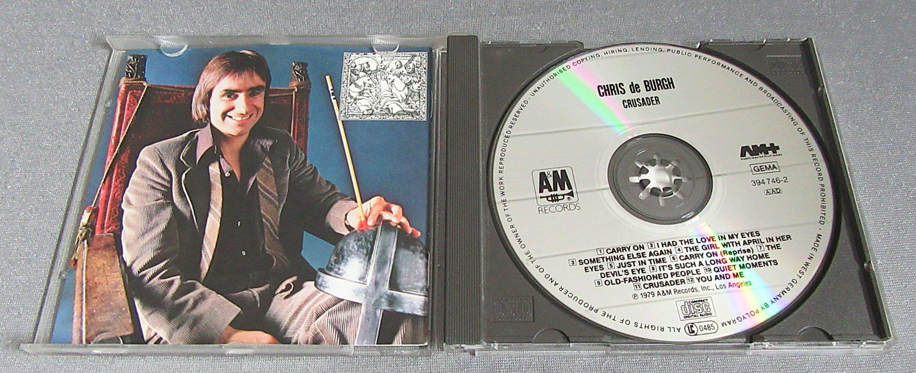 CDs: CD - Chris De Burgh - Crusader – D'occasion à Auenstein par Padabimbim 3