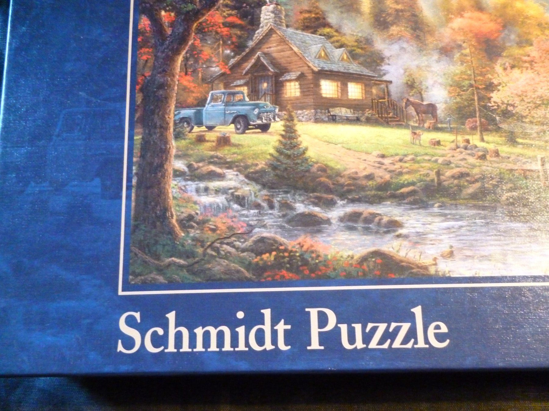 Puzzle: Puzzle 500 pièces  Schmidt – Usato da Montreux venduto da dodeskaden 3