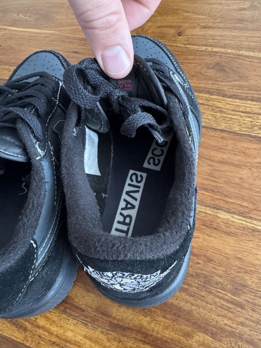 Jordan Scarpe da uomo: Nike Air Jordan 1 Low Travis Scott Phantom Gr.39 – Usato da Mumpf venduto da Stanman 5