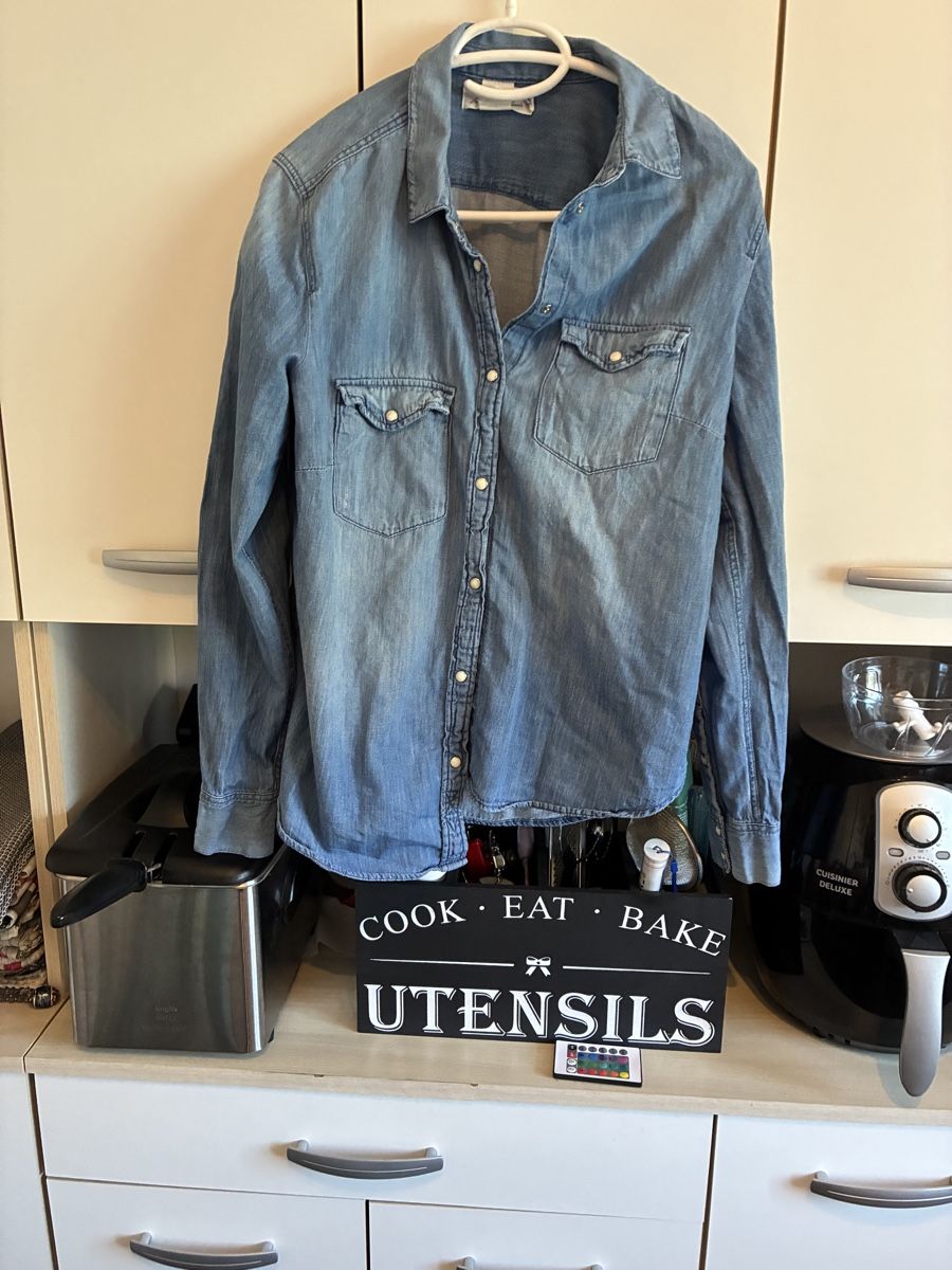Blusen: Jeansbluse – Gebraucht aus Ostermundigen von Didi-Mader