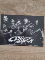 Callejon Autogramm