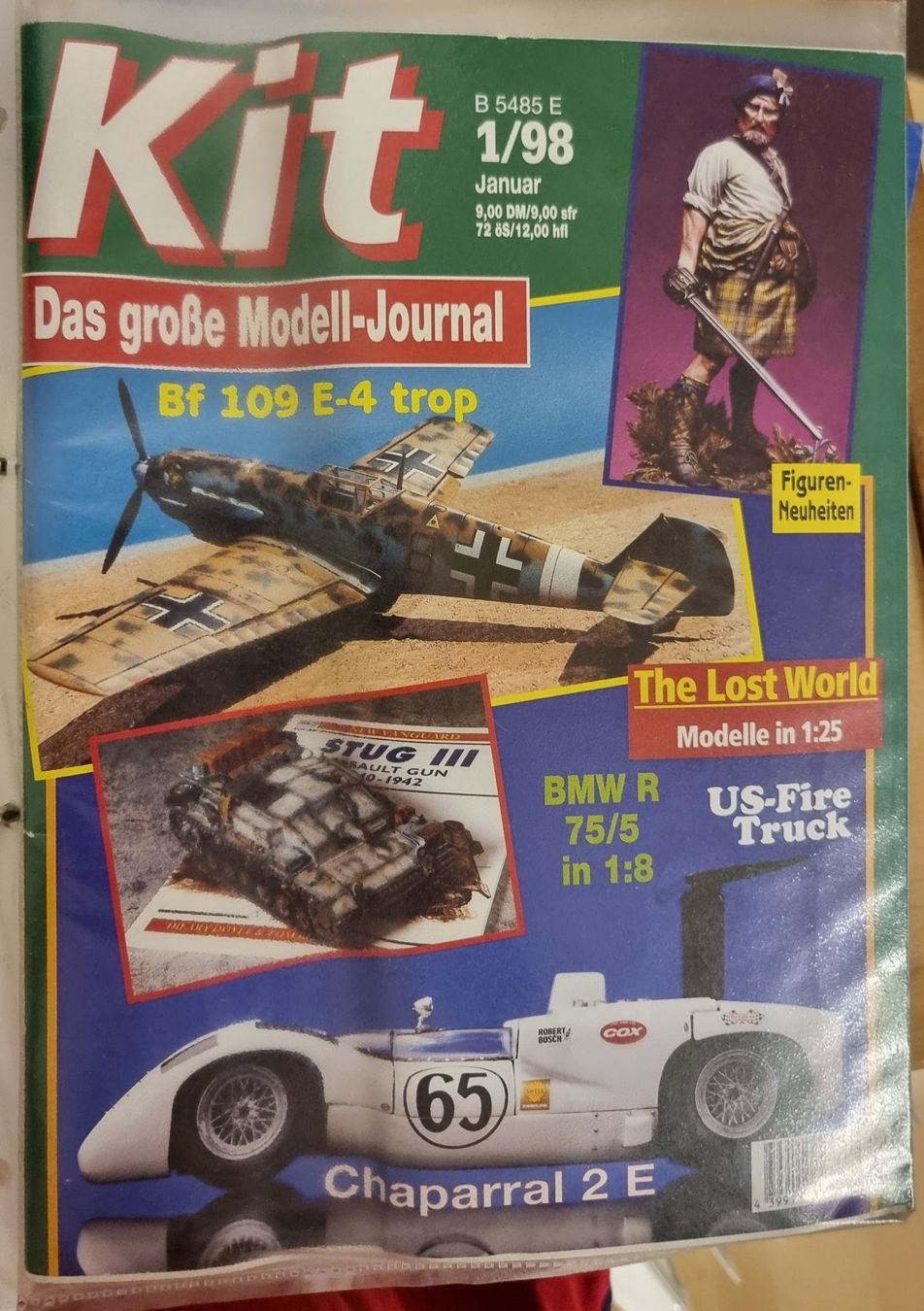 Riviste & Magazine: KIT 1998 - Das grosse Modell-Journal - Top! – Usato da Aristau venduto da daniel_s_1 6